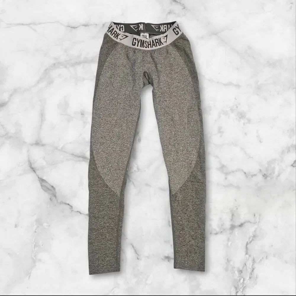 Gymshark Gray Flex Leggings Size Small